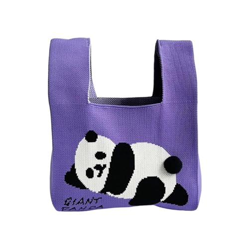 Geavonyg 2023 Modetrendy Handgelenk Tasche Taschen Für Frauen Armband Handtasche Strickbeutel Tragbare Geldbeutel von Geavonyg