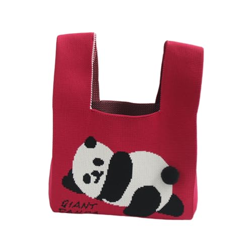 Geavonyg 2023 Modetrendy Handgelenk Tasche Taschen Für Frauen Armband Handtasche Strickbeutel Tragbare Geldbeutel von Geavonyg
