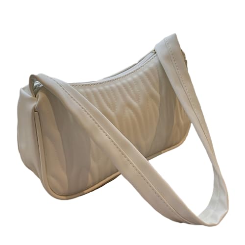 Geavonyg 2023 Neue Achselbeutel Vielseitige Mode Handtasche Umhängetaschen Für Frauen Mädchen Trendy PU Große Kapazität Achselhöhle PU Leder Schulter von Geavonyg