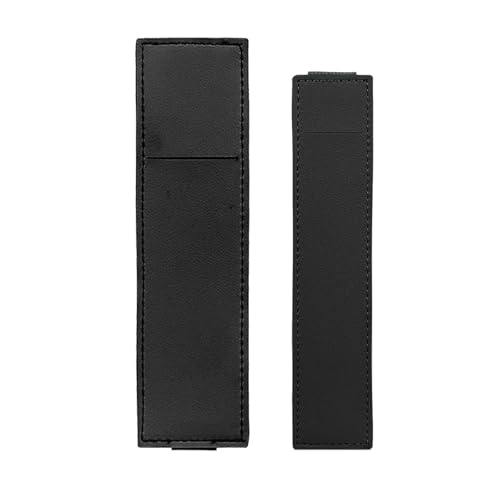 Geavonyg 2pcs Leder Stifthalter Mit Verstellbaren Elastizbändern Notebook Accessoire Stift Clip von Geavonyg