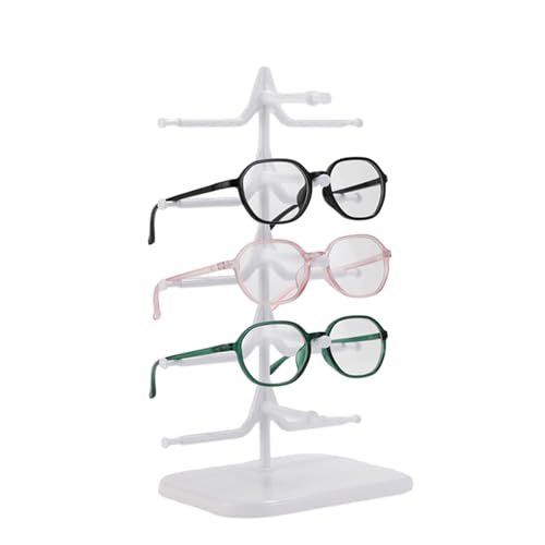 Geavonyg 5 Schichten Abnehmbare Brille Rack Rotation Mechanismus Gläser Display Ständer Bequeme Brille Präsentation Praktisches Brillenmanagement von Geavonyg