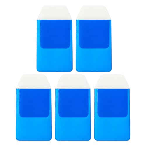 Geavonyg 5pieces Doktor Krankenschwester Stiftbeutel Wasserdichtes PVC Beutelhalter Bleistift Aufbewahrungstasche Stiftwegsetasche von Geavonyg