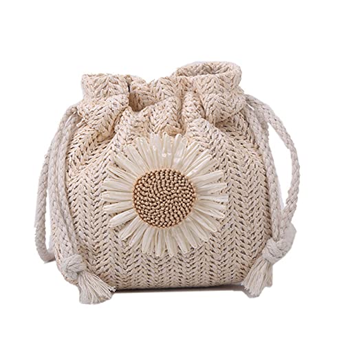 Geavonyg All Match Delicate Kordelschneiderbeutel Handtaschen Crossbody Eimer Stroh Schulter Für Camping Strohbeutel Für Den Geavonyg All Match Delicate Kordelschneiderbeutel Handtaschen Crossbody Eimer Stroh Schulter Für Camping Strohbeutel Für Den von Geavonyg