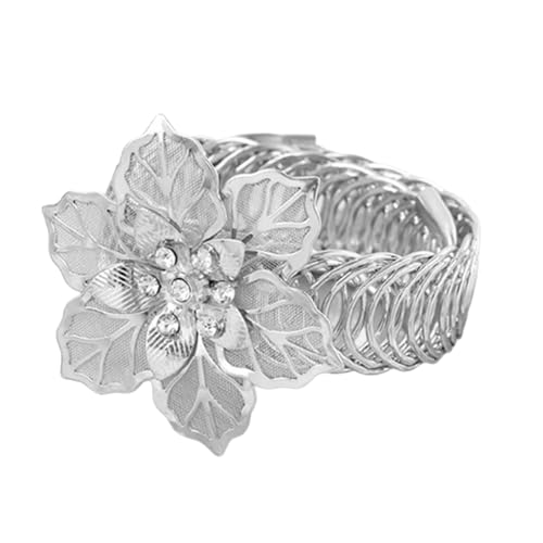 Geavonyg Anmutige Inspirierte Elastische Armband Für Frauen Ergänzt Sowohl Tag Als Auch Abend Look Stil. von Geavonyg