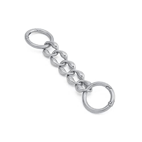 Geavonyg Bag Extension Kette Einfache Geldbörsengurt Extender Metallgurte Ersatzketten Für Crossbody Tasche Extender Bag Extension Ersatzketten Für Frauen von Geavonyg