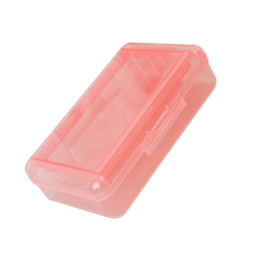 Geavonyg Bleistift Mit Großer Kapazität Bleistift Doppelschicht Klarer Stiftbox Hochkapazität Stifthülle Farbige Organisatoren Für Studentenkinder Transparent Box von Geavonyg