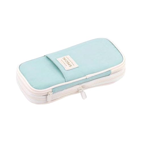 Geavonyg Bleistift Mit Großer Kapazität Koreanischer Stile Stiftbeutel Schulmaterial Für Die Organisation Von Markern Und Zubehör Koreanische Stile Organisatoren Box von Geavonyg