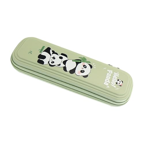 Geavonyg Capibala Bleistiftbeutel Cartoon Panda Hülle Große Kapazität Stift Für Die Organisation Von Schulstapeltierzubehör Fall Cartoon Panda Organisatoren Capibala von Geavonyg