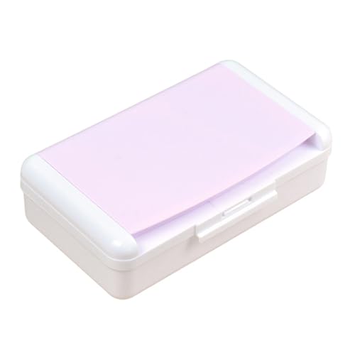 Geavonyg Double Layer Clear Pencil Case Hohe Kapazität Stiftspeicherbox Tragbare Pen Organisatoren Farbige Organisatoren Für Kid Double Layer Case von Geavonyg