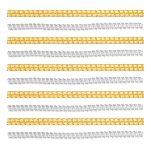 Geavonyg Easy Fit Siliconringe Sizer Justierer Für Losen Schmuck Bequeme Unsichtbare Größe Lösungsringe Stabilisator Silikonringgröße Einsteller von Geavonyg