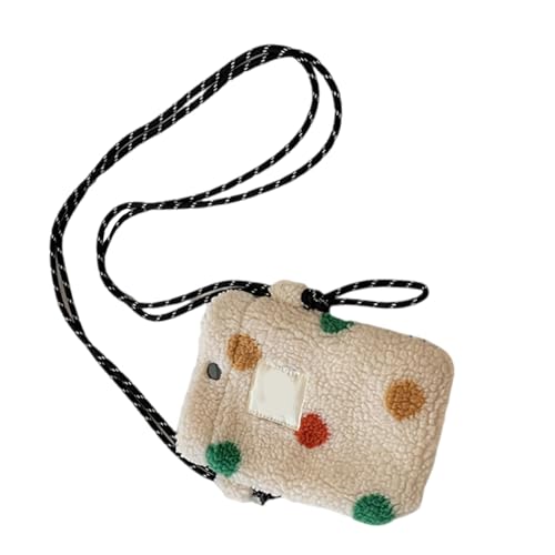 Geavonyg Event Catching Crossbody Bag Die Einzigartige Punkte Schultertasche Mit Verstellbarem Riemen Für Verschiedene Anlässe Mode Tasche Zeigt von Geavonyg