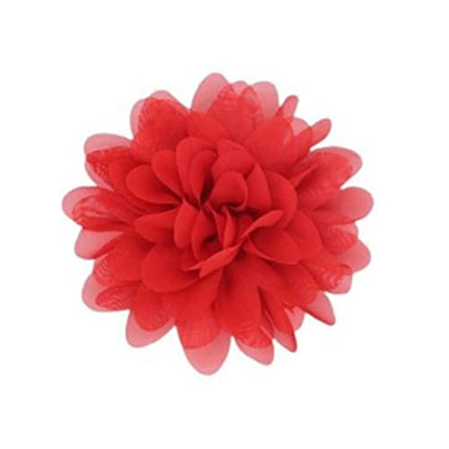 Geavonyg Fashion Schwarz Rot Weiße Rosenblumenring Für Frauen Süße Stoff Finger Ringe Weibliche Knöchelschmuck Geschenklegierung Und Stoffblume von Geavonyg