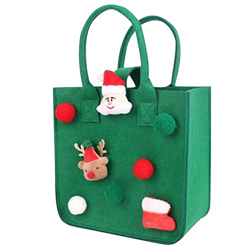 Geavonyg Filzhandtasche Aufbewahrungstasche Einkaufen Tasche Große Kapazität Weihnachtsgeschenktaschen Für Frauen Mädchen Tot Organizer Geavonyg Filzhandtasche Aufbewahrungstasche Einkaufen Tasche Große Kapazität Weihnachtsgeschenktaschen Für Frauen Mädchen Tot Organizer von Geavonyg