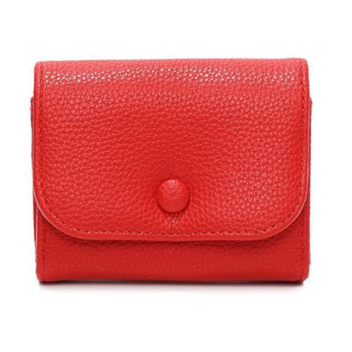 Geavonyg Frauen Brieftasche Mit Kartenhalter Stilvoller Veränderungspunkte Koreanische Stile Mode Münze PU Leder Koreanische Stile Kurz Für Mädchen Münze Brieftaschenkoffer Wechselbeutel von Geavonyg