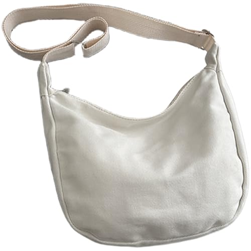 Geavonyg Frauen Dumplings Tasche Große Kapazität Schulter Freizeitkreuzkörper Canvas Boten Einkaufen Aus Dem Täglichen Crossbod von Geavonyg