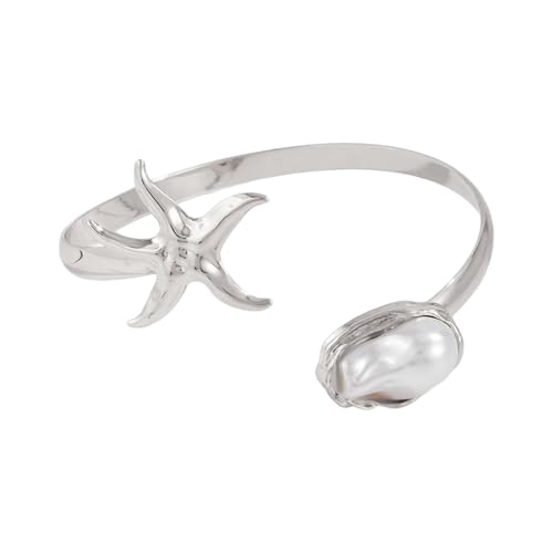 Geavonyg Frauen Einstellbare Eisenstärke Charme Manschette Armband Punk Inspirierte Geometrische Armschmuck Gold Farbe Nervös Über Offenbare Frauenmanschettenarmband von Geavonyg