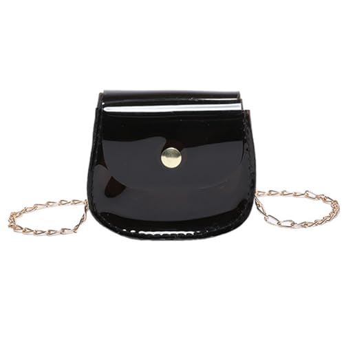 Geavonyg Frauen Kleine Botenbeutel Ketten Schulterkreuzkörper Münzgrundstück Sättel Klare Einkaufsdating Ketten Crossbody Für Frauen Kleine Schulter Klare Sättel von Geavonyg