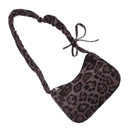 Geavonyg Frauen Tasche Retro Achselmodet Handtasche Trendy Achselhaut Winter Schulter Einkaufszeiten Frauen Achselhilfe Winter Handtasche Alleinfängige Schulter Unterarm von Geavonyg