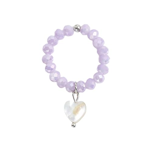 Geavonyg Handgefertigte Muschelbandringe Mit Poliertem Finish | Unisex Design Für & Professionellem Leichter Muschelschmuck Verwenden von Geavonyg