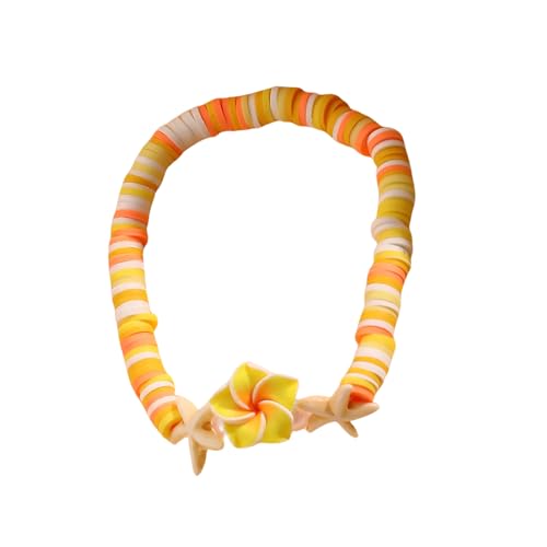 Geavonyg Jugendliche Ozeanik Themenarmbandhandwerk Von Polyer Tonmaterialien Für Modische Schüler Und Ozeanikliebhaber Tragen Trendiges Frauenarmband von Geavonyg