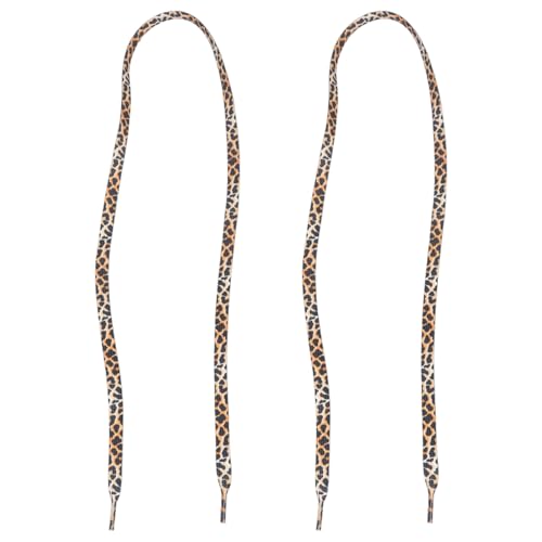 Geavonyg Krawattenabdruck Krawattenfärbchen Shoelaces Polyester Schuhschnürsenkel Für Erwachsene Teenager Kinder Sneakers Trainer Schuhdekoration Flach von Geavonyg