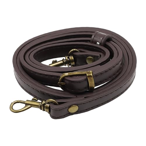 Geavonyg Lady Geldbeutel Handwerksbeutel Handtasche Schulter Mit Schnalle Crossbody Bag PU Gürtel Ersatzzubehör Verstellbare Tasche von Geavonyg