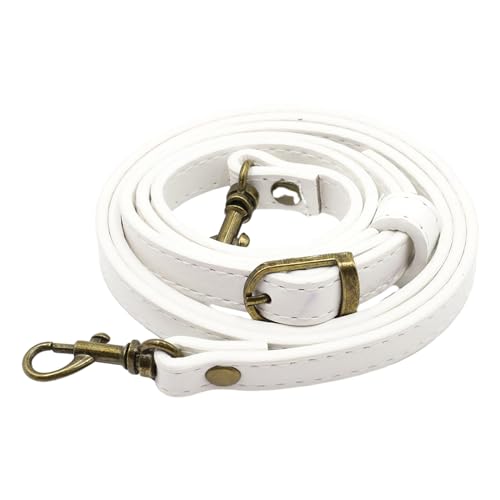 Geavonyg Lady Geldbeutel Handwerksbeutel Handtasche Schulter Mit Schnalle Crossbody Bag PU Gürtel Ersatzzubehör Verstellbare Tasche von Geavonyg