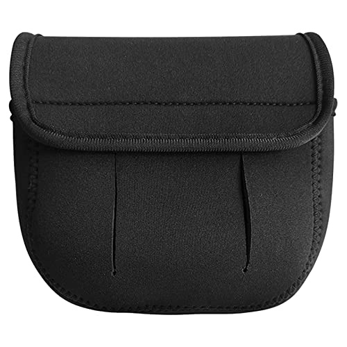 Geavonyg Langlebige Fischungsrolle Schutz Für Case Neopren Taschen Aufbewahrungstasche Für Baitcasting Fung Re Protective Case Bag Tackle Storage Pouch von Geavonyg