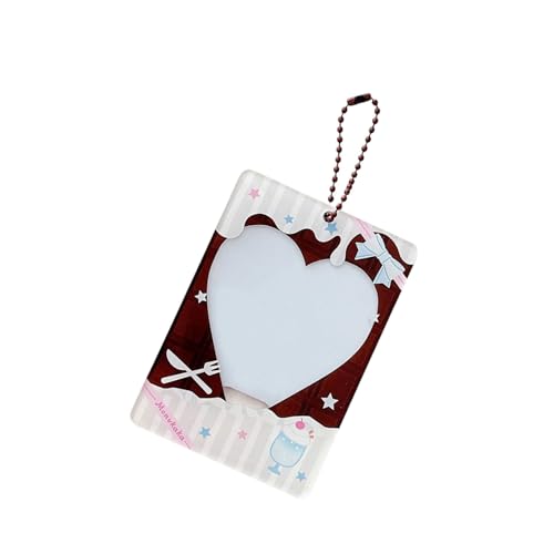 Geavonyg Miniatur 3inch Acrylkartenhülle Süßes Dessert Design Kompakte Fotopocke Ärmel Für Sammler Anime Inspirierte Für Mädchen Geavonyg Miniatur 3inch Acrylkartenhülle Süßes Dessert Design Kompakte Fotopocke Ärmel Für Sammler Anime Inspirierte Für Mädchen von Geavonyg