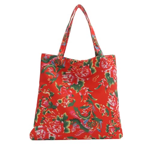 Geavonyg Mode Chinesische Stil Neujahr Handtasche Nordost Ethnisch Vintage Blumenmuster Großkapazität Einkaufstasche Für Damen Trendy Umhängetasche Handtasche Geavonyg Mode Chinesische Stil Neujahr Handtasche Nordost Ethnisch Vintage Blumenmuster Großkapazität Einkaufstasche Für Damen Trendy Umhängetasche Handtasche von Geavonyg