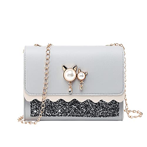 Geavonyg Mode Crossbody Bag Kette Schulter Messenger Handtasche Platz Für Frauen Mädchen Täglich Dating Crossbody Tasche Geavonyg Mode Crossbody Bag Kette Schulter Messenger Handtasche Platz Für Frauen Mädchen Täglich Dating Crossbody Tasche von Geavonyg