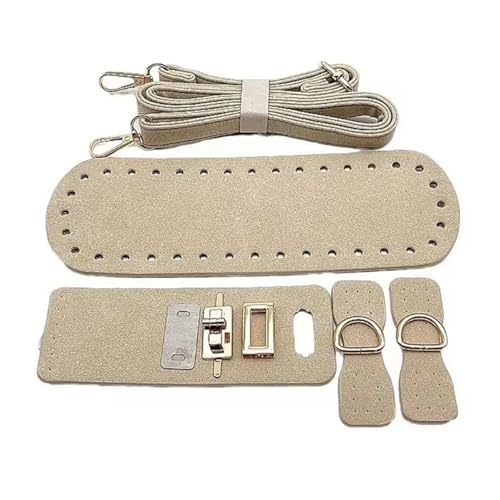 Geavonyg Mode Handtaschen Handwerks Set Mit Praktischem PU Leder Und Hardwaregeschenk Für Stilvolle Accessoire Projekte Für Frauen Verschenken Von PU Lederhandwerkset Frauen Accessoire Besitzt von Geavonyg