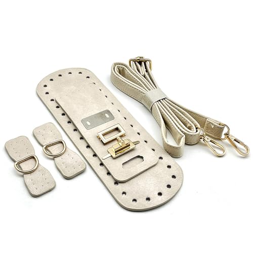 Geavonyg Mode Handtaschen Handwerks Set Mit Praktischem PU Leder Und Hardwaregeschenk Für Stilvolle Accessoire Projekte Für Frauen Verschenken Von PU Lederhandwerkset Frauen Accessoire Besitzt von Geavonyg