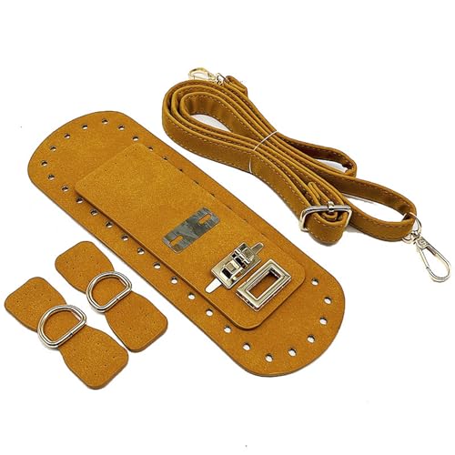 Geavonyg Mode Handtaschen Handwerks Set Mit Praktischem PU Leder Und Hardwaregeschenk Für Stilvolle Accessoire Projekte Für Frauen Verschenken Von PU Lederhandwerkset Frauen Accessoire Besitzt von Geavonyg