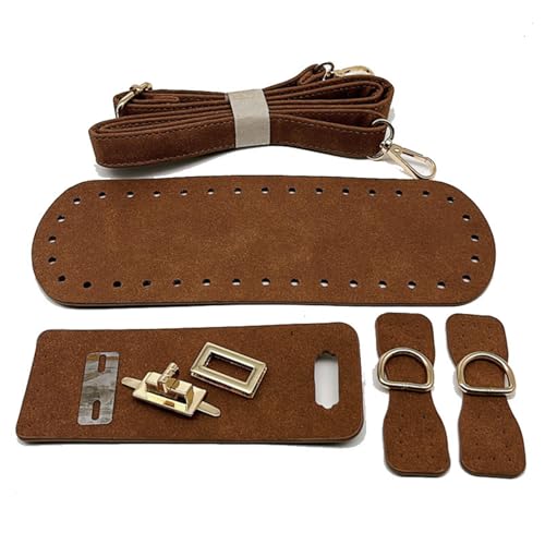 Geavonyg Mode Handtaschen Handwerks Set Mit Praktischem PU Leder Und Hardwaregeschenk Für Stilvolle Accessoire Projekte Für Frauen Verschenken Von PU Lederhandwerkset Frauen Accessoire Besitzt von Geavonyg