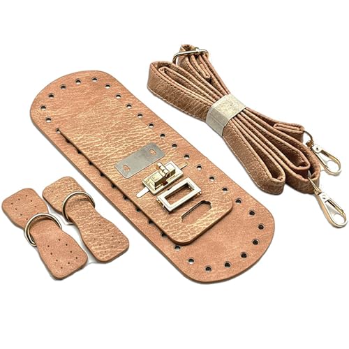 Geavonyg Mode Handtaschen Handwerks Set Mit Praktischem PU Leder Und Hardwaregeschenk Für Stilvolle Accessoire Projekte Für Frauen Verschenken Von PU Lederhandwerkset Frauen Accessoire Besitzt von Geavonyg