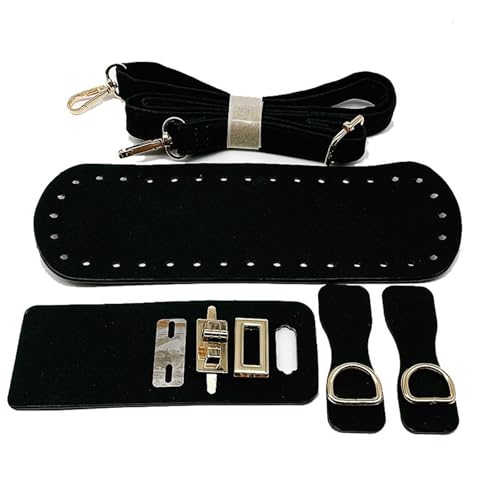 Geavonyg Mode Handtaschen Handwerks Set Mit Praktischem PU Leder Und Hardwaregeschenk Für Stilvolle Accessoire Projekte Für Frauen Verschenken Von PU Lederhandwerkset Frauen Accessoire Besitzt von Geavonyg