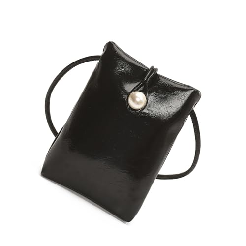 Geavonyg Mode PU Small Crossbody Tasche Compact Organisatoren Umhängetasche Casual Satchel Für Frauenreisen Und Ungezwungene Outfits Stilvolle Pendlerfreundliche Umhängetasche von Geavonyg