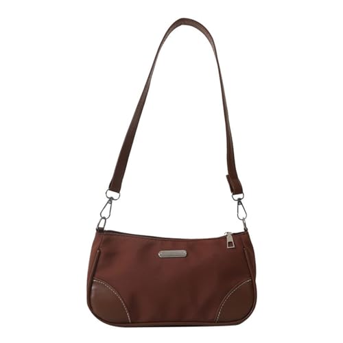 Geavonyg Mode Unterarmtasche Leichte Nylonschulter Perfekt Für Tägliche Verwendung Von Reiseinkaufsschultertasche von Geavonyg