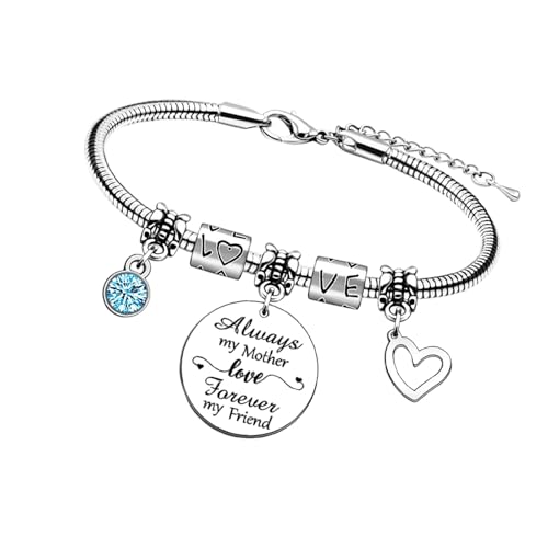 Geavonyg Modisches Perlenkettenarmband Unisex Ti Stahlschmuck Empfindliche Hautfreundliche Tägliche Verschleiß Geschenkperlen Charme Armband von Geavonyg