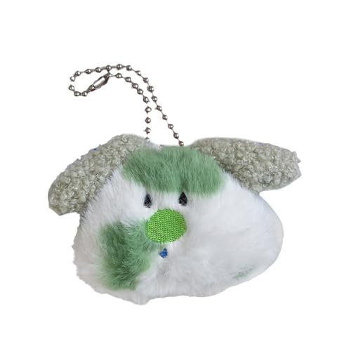 Geavonyg Niedlichkeit Hunde Brosche Weiche Plüschschmuck Hängende Anhänger Schlüsselbund Anhänger Perfekt Für Modeliebhaber Hund Hund von Geavonyg