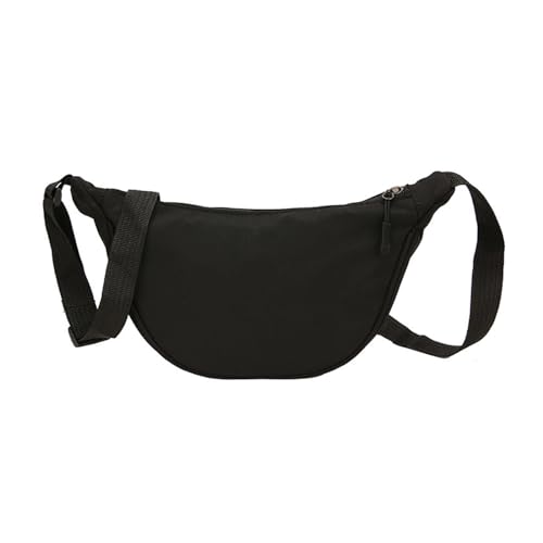 Geavonyg Nylon Crossbody Bag Mode Knödel Schlinge Für Frauen Männer Für Reisen Und Täglich Pendelnden Reisebegleiter von Geavonyg