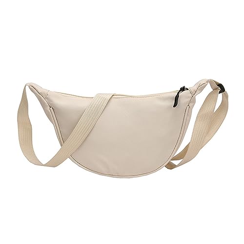 Geavonyg Nylon Crossbody Bag Mode Knödel Schlinge Für Frauen Männer Für Reisen Und Täglich Pendelnden Reisebegleiter von Geavonyg
