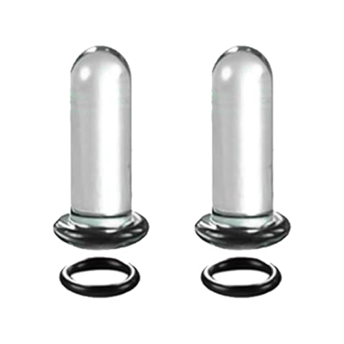 Geavonyg Ohrstreiter Set Gla Stecker Messgeräte Mit O Ringen Single Expander Schmuck Für Körper Durchdringende Frauen Und Männer Mehrfachgröße Ohrstrecke von Geavonyg