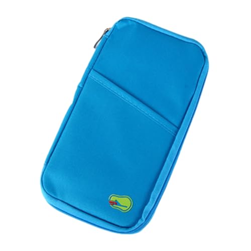 Geavonyg Passport Dokumentbeutel Passport Organizer Sicherer Und Vielseitiger Inhaber Für Reisedokumente Geschäftsreisezubehör von Geavonyg