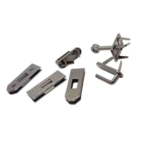 Geavonyg Premium 6pcs Bag Set Metal Fordera Für Mode Frauen Handtaschen Rucksack Reparatur Und Kreative Handwerksprojekte Ersatzbeutelverschluss Geavonyg Premium 6pcs Bag Set Metal Fordera Für Mode Frauen Handtaschen Rucksack Reparatur Und Kreative Handwerksprojekte Ersatzbeutelverschluss von Geavonyg