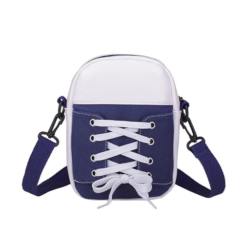 Geavonyg Stilvolle Leinwand Schlingenbeutel Mit Verstellbarem Riemen Für Einzigartige Stil Niedliche Schulter Cross Body Taschen Leinwand Umhängetasche Geavonyg Stilvolle Leinwand Schlingenbeutel Mit Verstellbarem Riemen Für Einzigartige Stil Niedliche Schulter Cross Body Taschen Leinwand Umhängetasche von Geavonyg