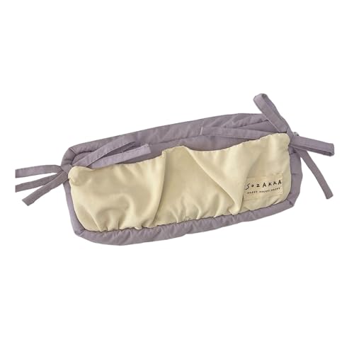 Geavonyg Stylish Bowknot Pen Case 7.55x3.38x2.91inch Großer Kapazitätsbleistifthülle Großer Fach Reisen Stifte Organisatoren Taschen Stilvolle Stiftbeutel von Geavonyg