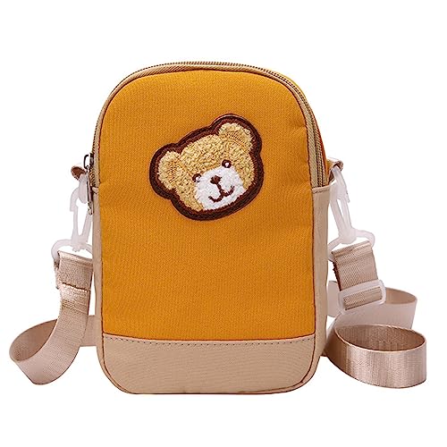 Geavonyg Süßer Cartoonbärensticker Schulter Cross Body von Geavonyg