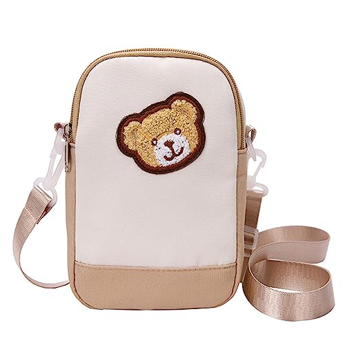 Geavonyg Süßer Cartoonbärensticker Schulter Cross Body von Geavonyg